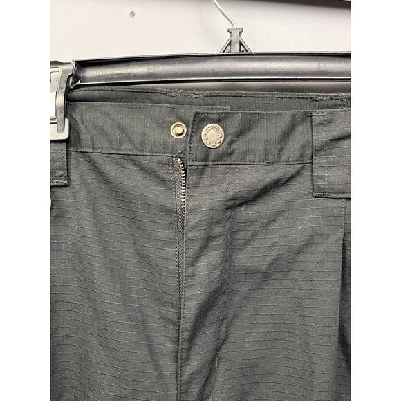 Bob Barker Officer Only Tactical BDUS Black Rip Stop Mens Size 34x30 FLAW - Picture 7 of 8